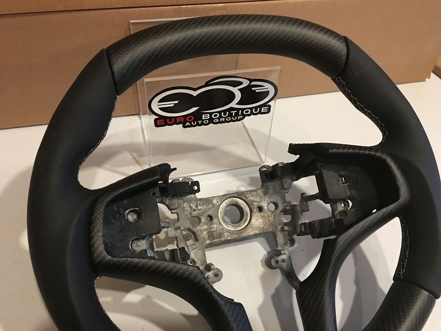 2017+ NSX OEM Fitment Carbon Fiber *Meaty* Steering wheel upgrade